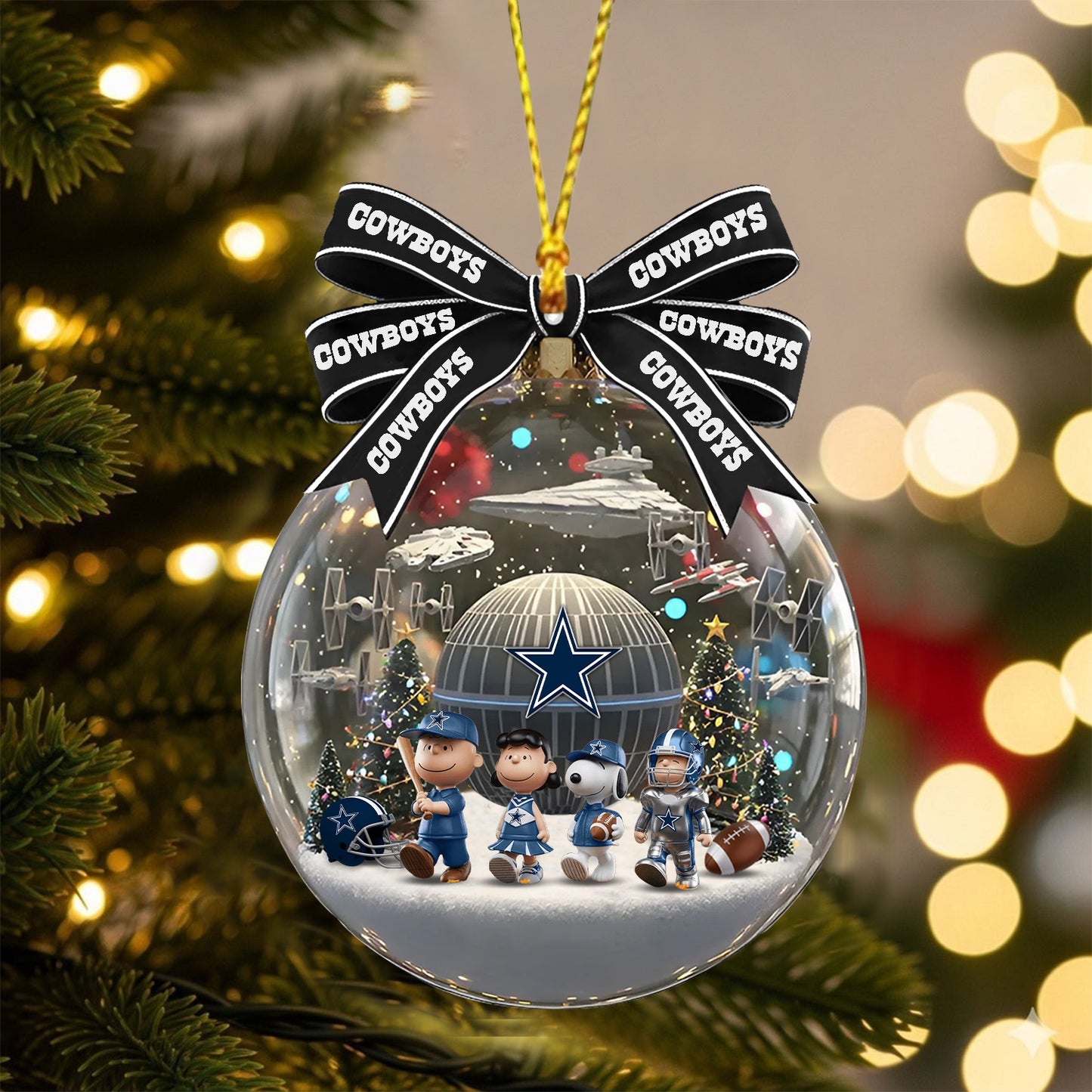 PRENIUM X DAL NFL GIFT CHRISTMAS ORNAMENT NDT NHM