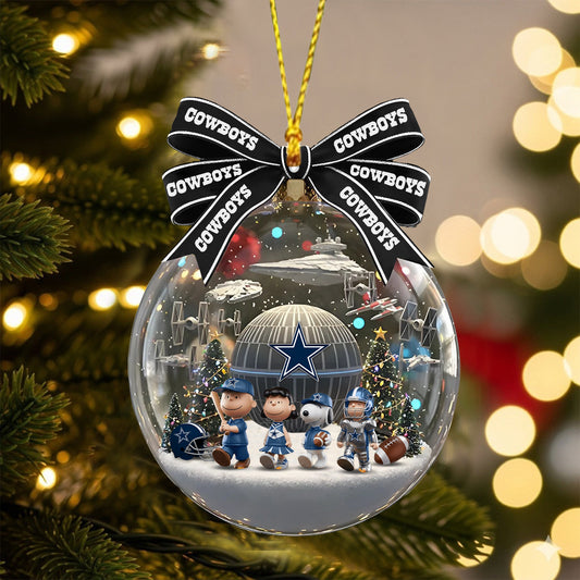 PRENIUM X DAL NFL GIFT CHRISTMAS ORNAMENT NDT NHM