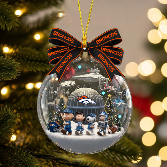 PRENIUM X DEN NFL GIFT CHRISTMAS ORNAMENT NDT NHM