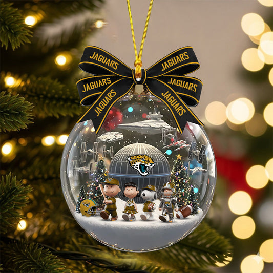 PRENIUM X JAC NFL GIFT CHRISTMAS ORNAMENT NDT NHM