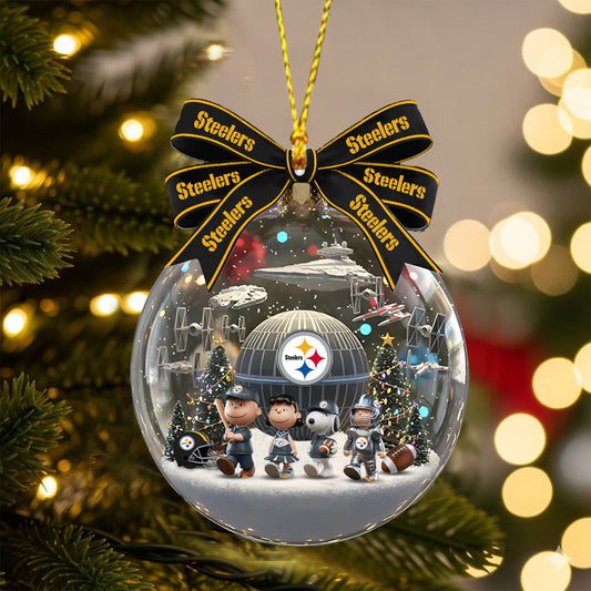 PRENIUM X PIT NFL GIFT CHRISTMAS ORNAMENT NDT NHM