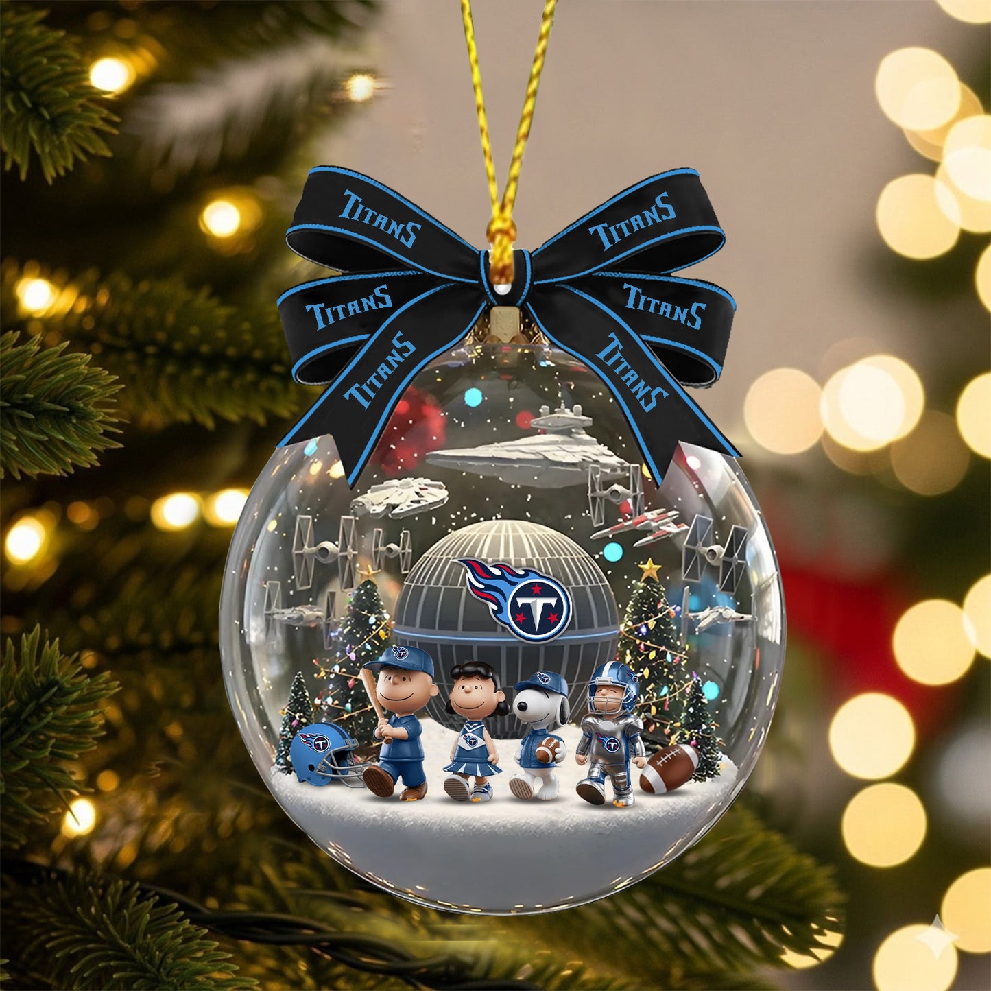 PRENIUM X TEN NFL GIFT CHRISTMAS ORNAMENT NDT NHM