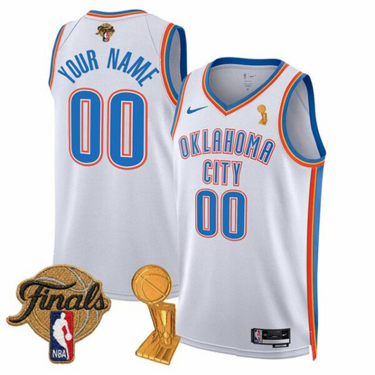 OKC 2025 NBA Finals Champions Basketball Jersey V1 2306 DatND DVT