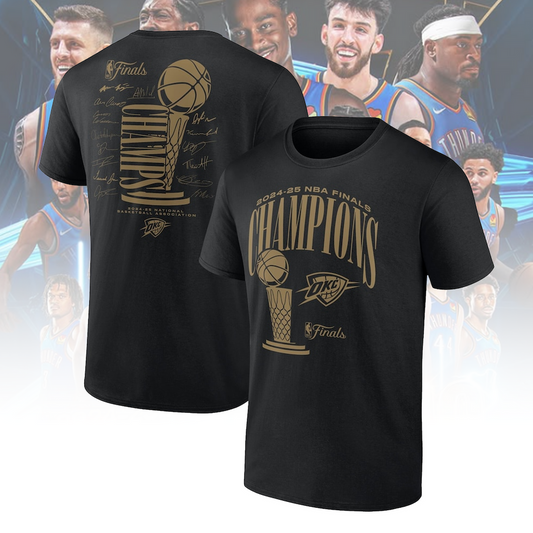 OKC 2025 NBA Finals Champions Shirt V4 2306 DatND DVT