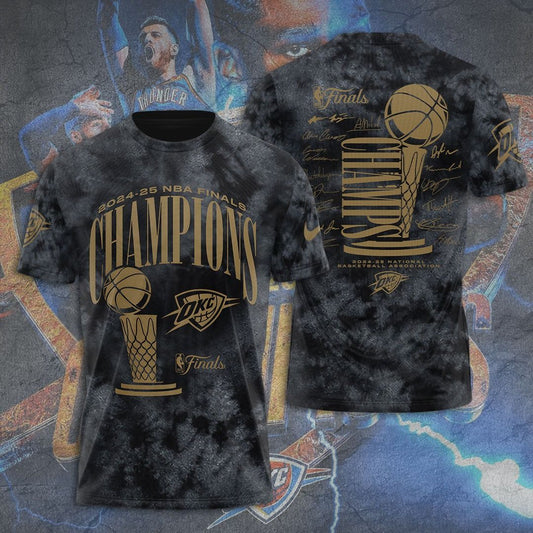 OKC 3D Shirt V4 DatND DVT