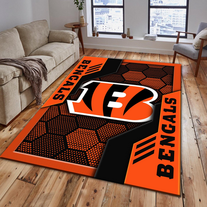 CIN Premium NFL Rug