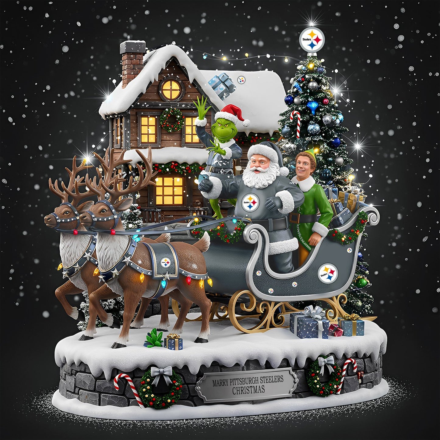 PS Acrylic Block - NFL Christmas Gift For Fans DDT CTND