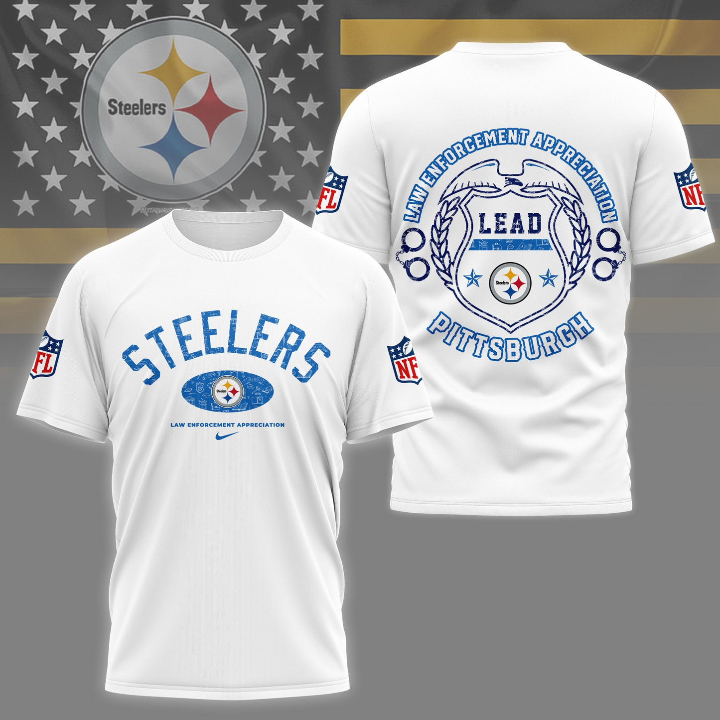 PS Premium Law Appreciation Month 3D Shirt DDT CTND