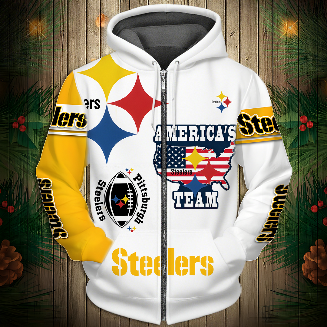 PS Premium NFL V3 3D Graphic Hoodie DDT NTL