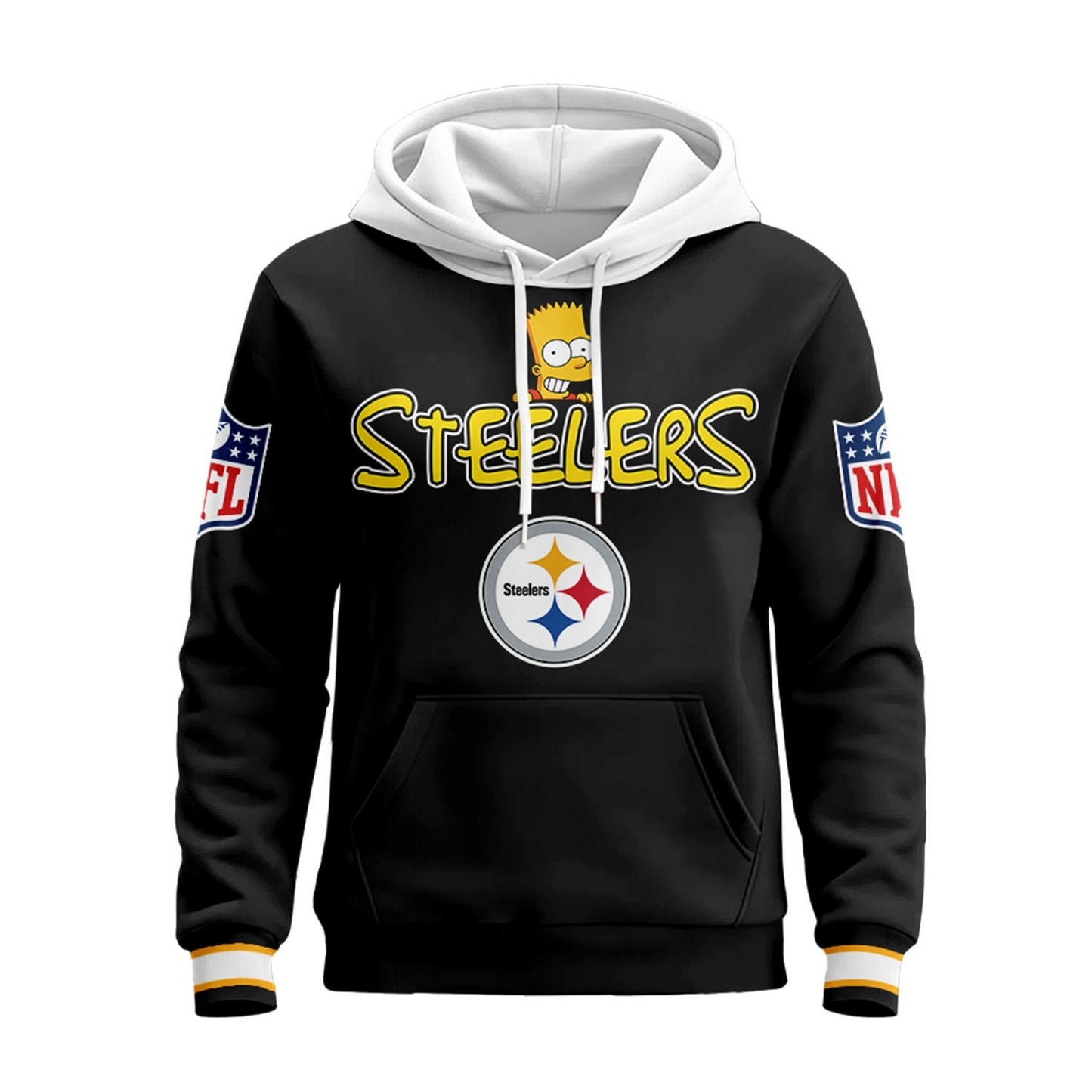 PS Premium NFL Bart Simpson Hoodie DDT NTL