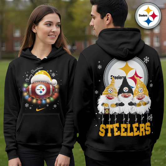 PS Premium NFL Christmas Gnomes Hoodie DDT CTND