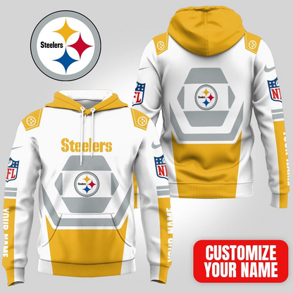 PS Premium NFL Customizable Fan Hoodie DDT CTND
