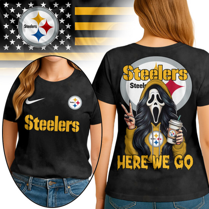 PS Premium NFL Ghostface 3D Shirt DDT HLPHUONG