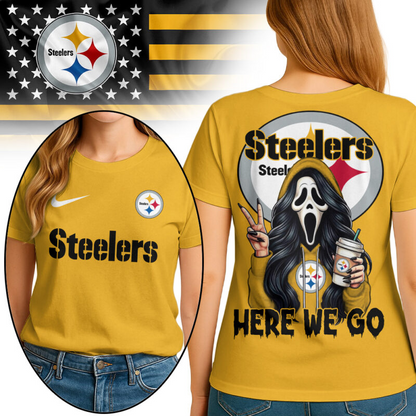 PS Premium NFL Ghostface 3D Shirt DDT HLPHUONG