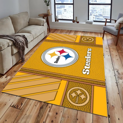 PS Premium NFL Golden Stride Rug Carpet DDT HLPHUONG