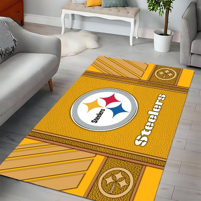 PS Premium NFL Golden Stride Rug Carpet DDT HLPHUONG