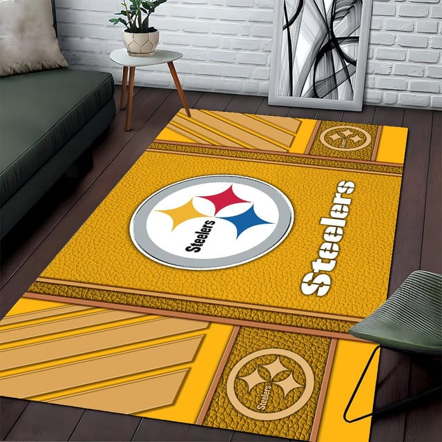 PS Premium NFL Golden Stride Rug Carpet DDT HLPHUONG
