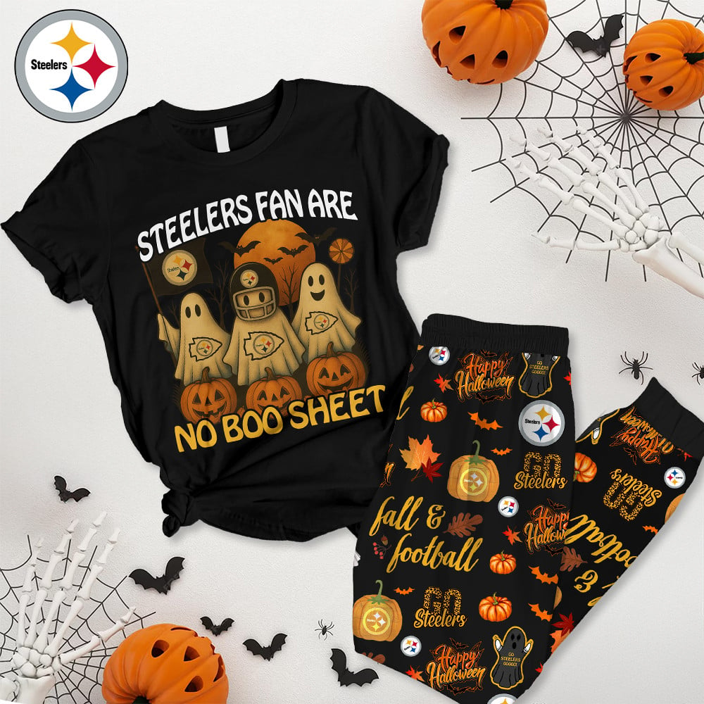 PS Premium NFL Halloween Pajamas Set DDT NTL