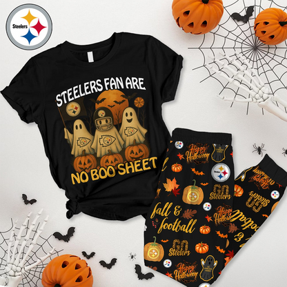 PS Premium NFL Halloween Pajamas Set DDT NTL