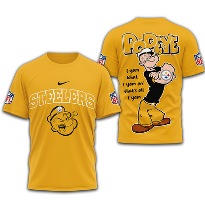 PS Premium NFL I Yam What I Yam Shirt DDT CTND