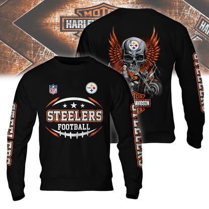 PS Premium NFL Motorcycle 3D Shirt DDT CTND