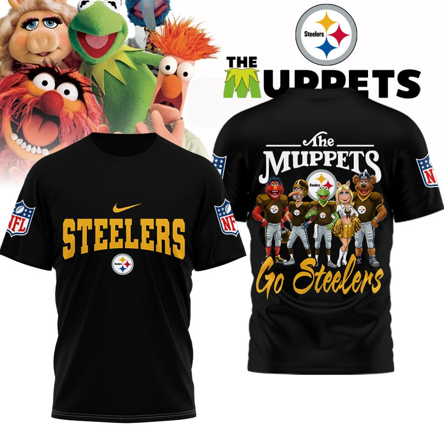 PS Premium NFL The Muppets 3D Shirt DDT CTND