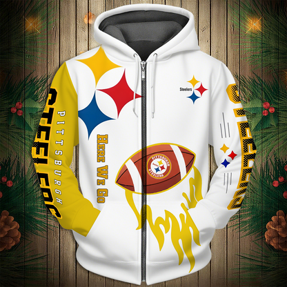 PS Premium NFL V3 3D Graphic Hoodie DDT NTL