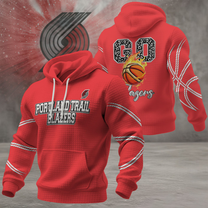 PTB Premium NBA Fan Waffle Hoodie DDT CTND