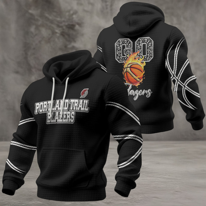 PTB Premium NBA Fan Waffle Hoodie DDT CTND