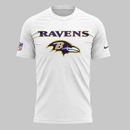 Ravens to Celebrate 30th NFL Season in 2025 V2 Tshirt DDT CTND