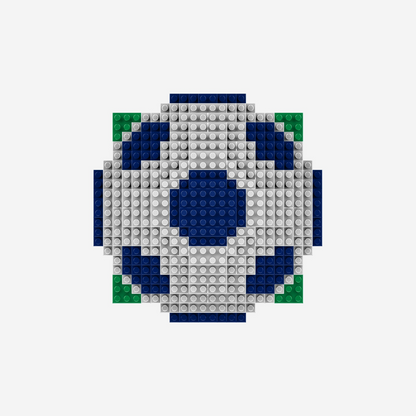 RMA Building Block Football - Team Edition V1 DatND DVT