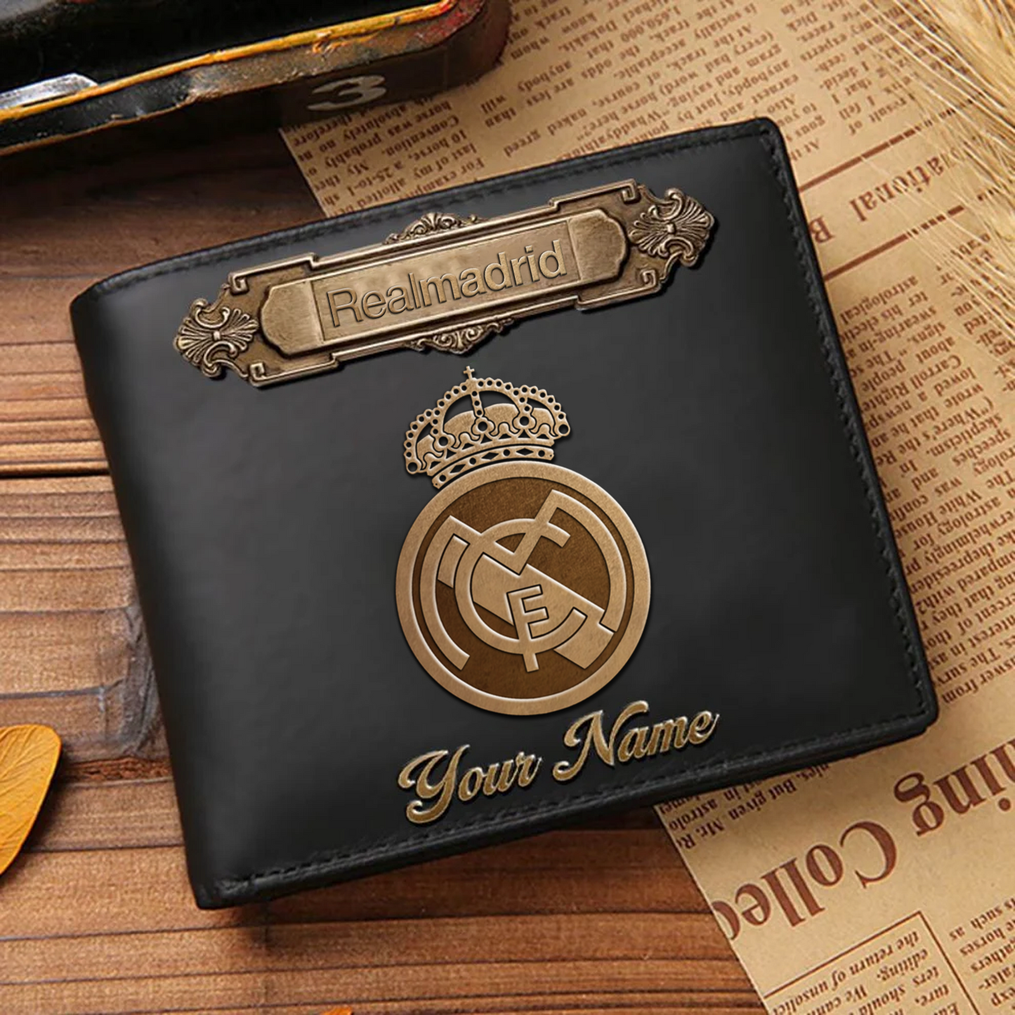 RMA Premium Leather Wallet - Personalized Edition DatND DVT