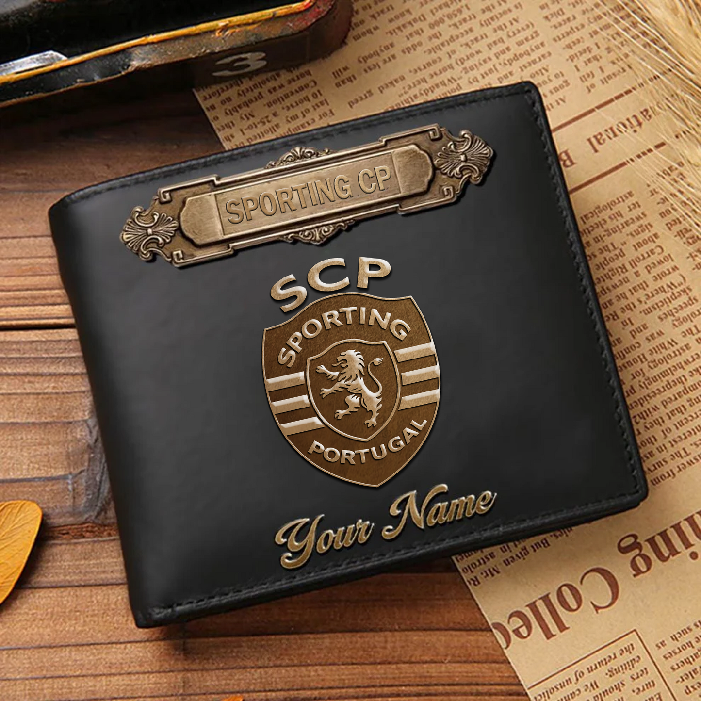 SCP Premium Leather Wallet - Personalized Edition DatND DVT