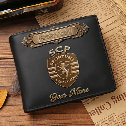 SCP Premium Leather Wallet - Personalized Edition DatND DVT