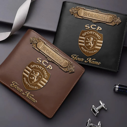 SCP Premium Leather Wallet - Personalized Edition DatND DVT