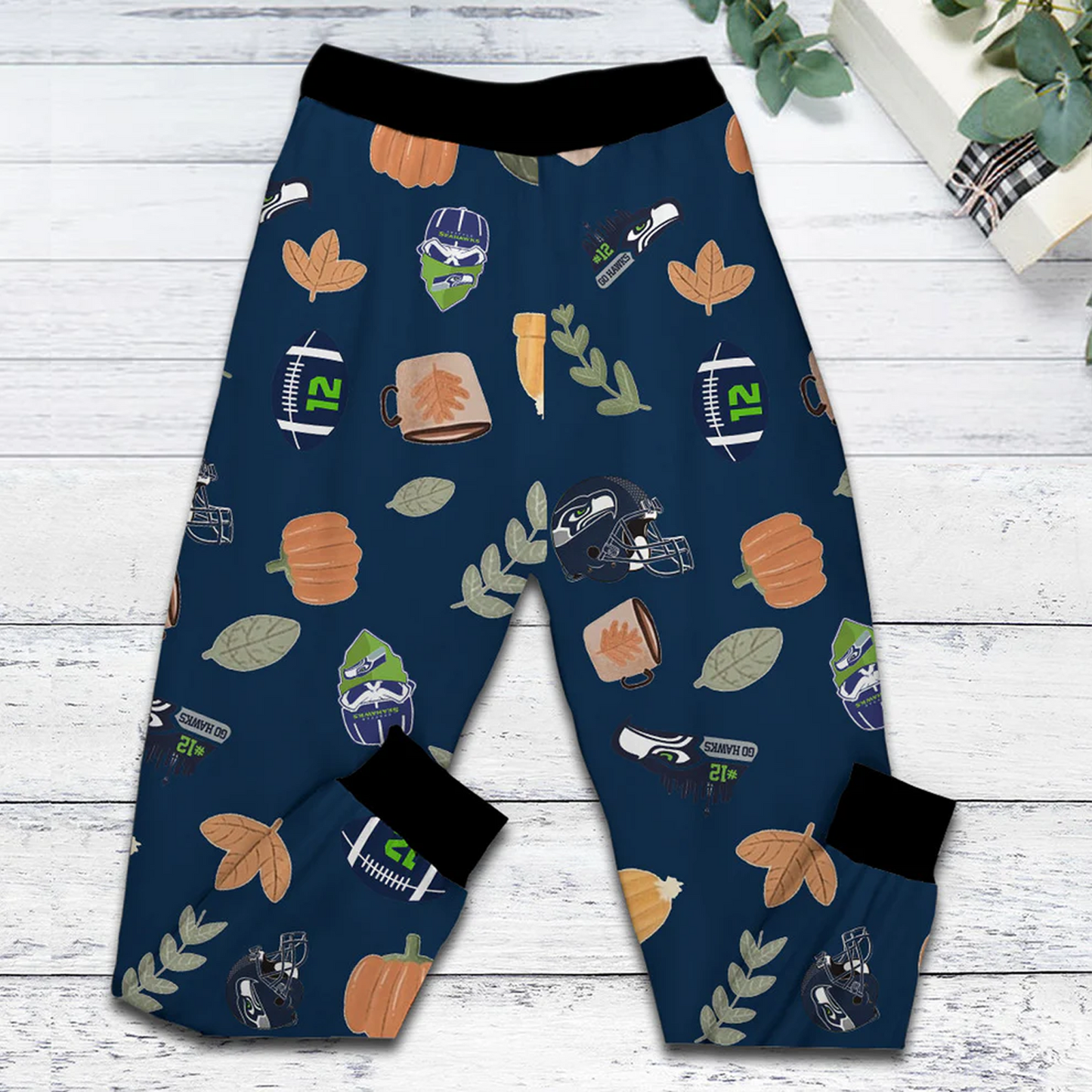 SEA x NFL Pajamas Set DATND TANTD