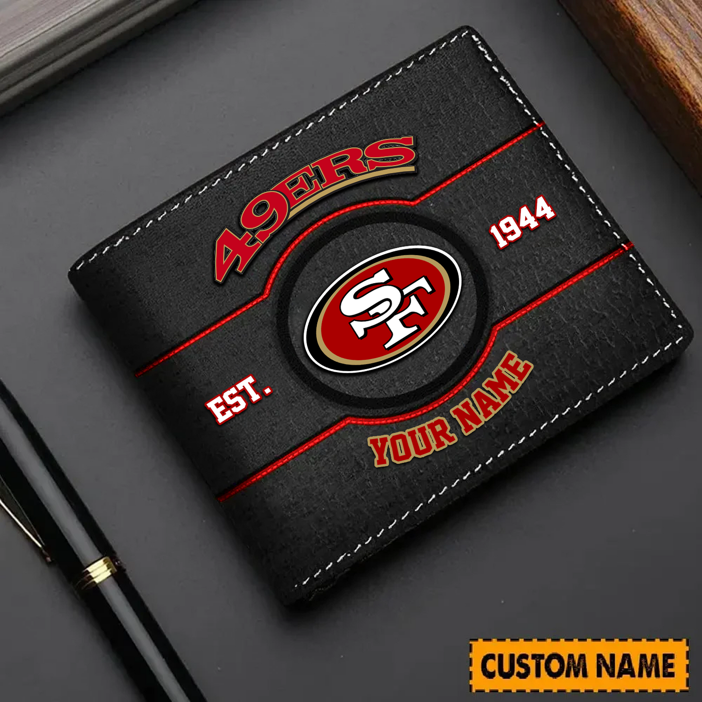 SF x NFL Men's Wallets DATND TANTD