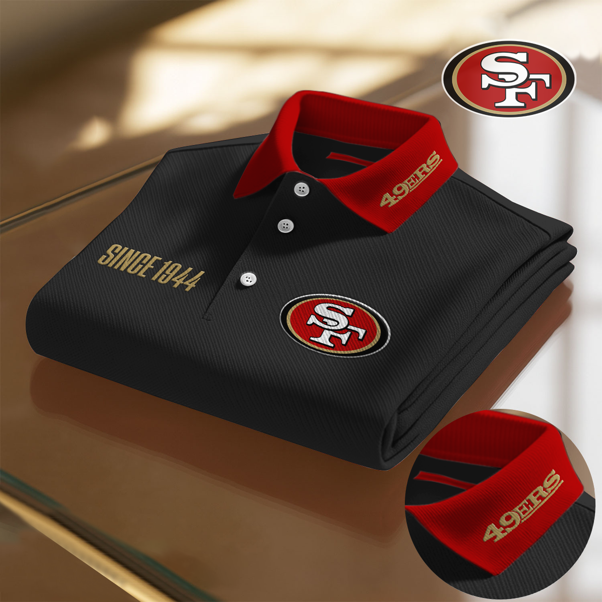 SF x NFL Premium Polo Shirt  DatND DVT