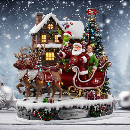 SF49 Acrylic Block - NFL Christmas Gift For Fans DDT CTND