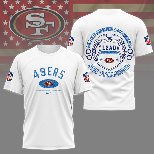 SF49 Premium Law Appreciation Month 3D Shirt DDT CTND