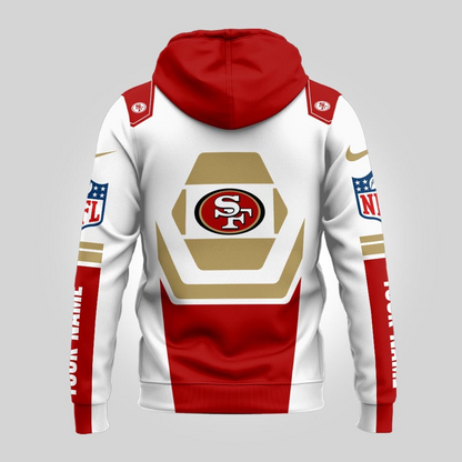 SF49 Premium NFL Customizable Fan Hoodie DDT CTND
