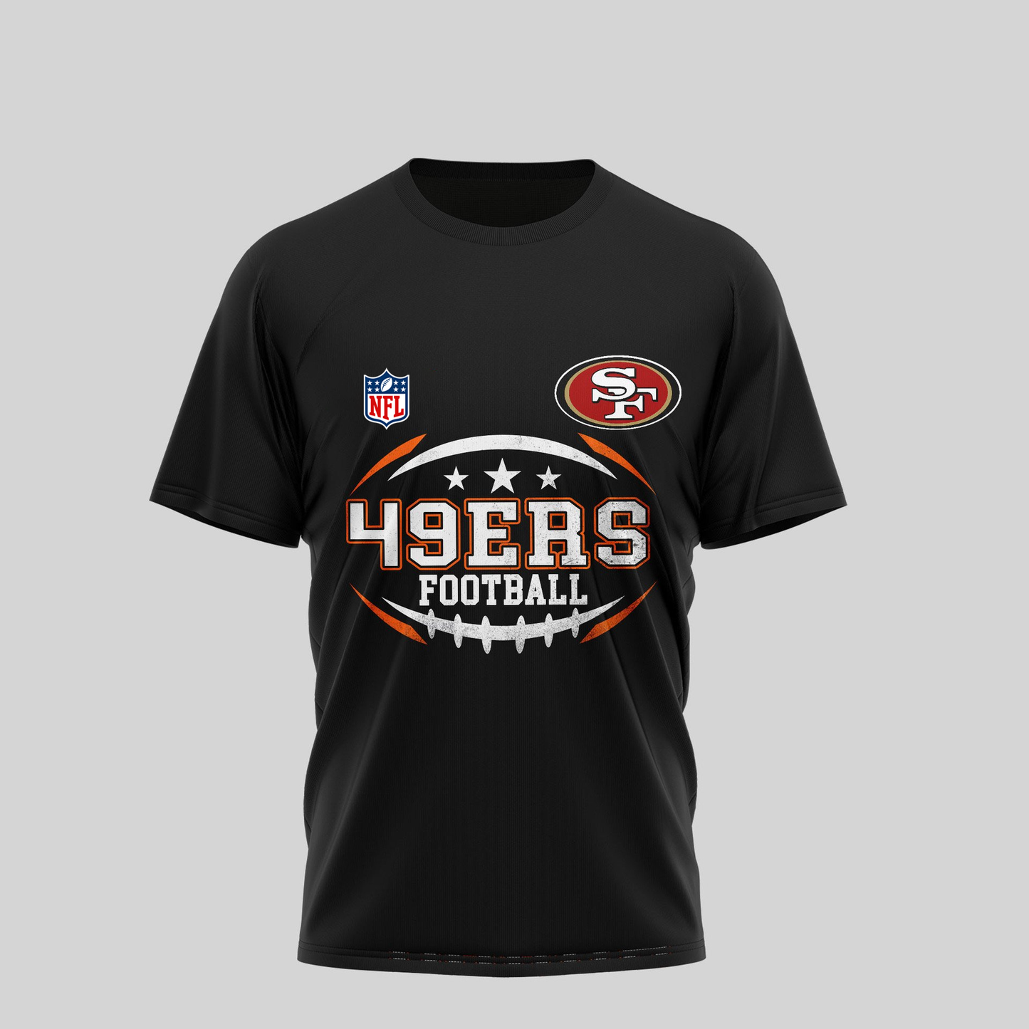 SF49 Premium NFL Motorcycle 3D Shirt DDT CTND