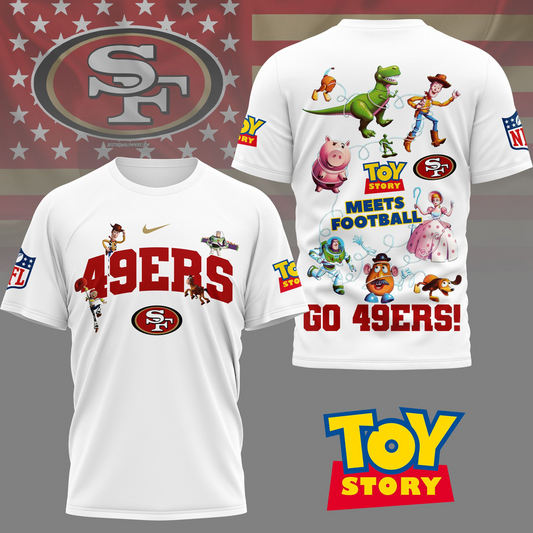 SF49 Premium NFL Toy Story Fan 3D Shirt DDT CTND