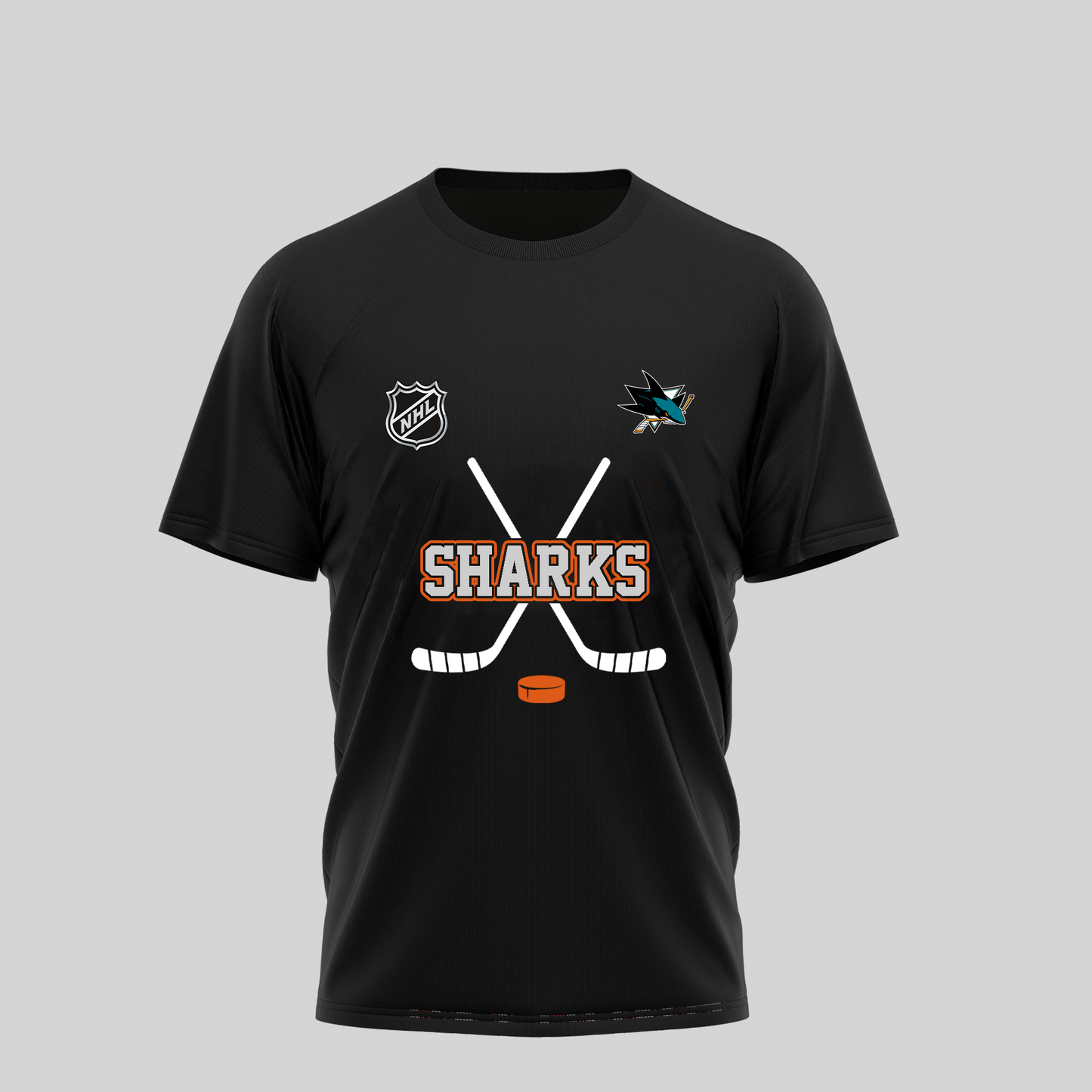 SJS Premium NHL Motorcycle 3D Shirt DDT CTND