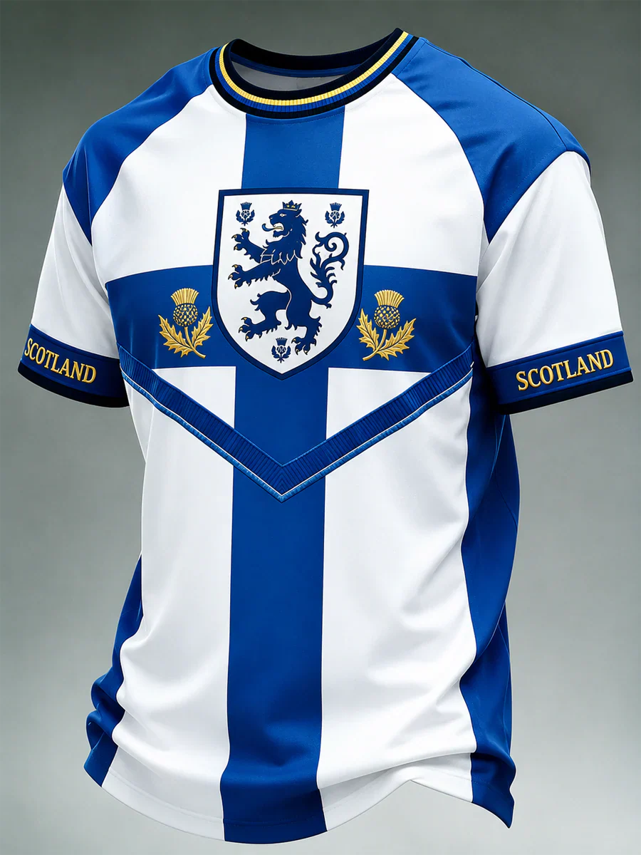 PREMIUM WC 26  x SCOT Team Pride V-Neck  Shirt V09 NDT VHM 10626