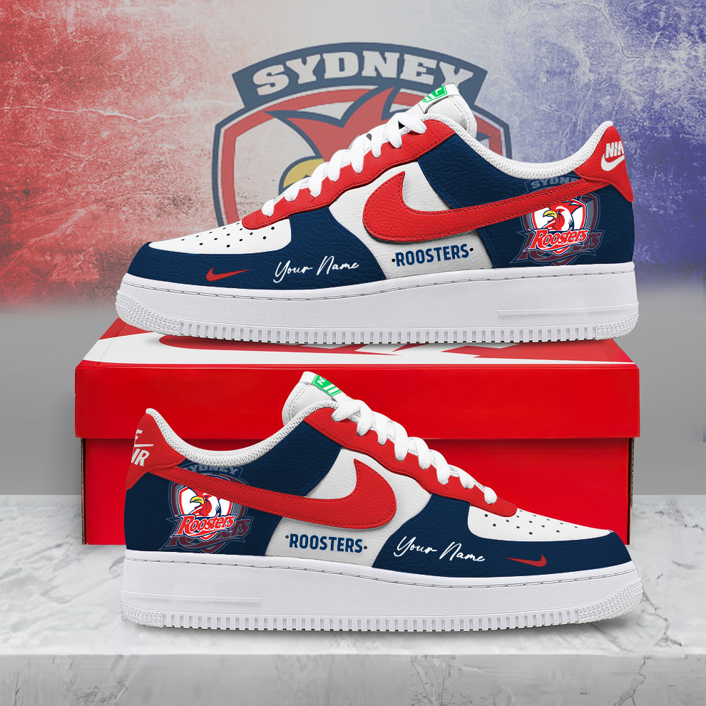 SR x NRL Premium AF1 Sneakers Victory Pride DDT CTND