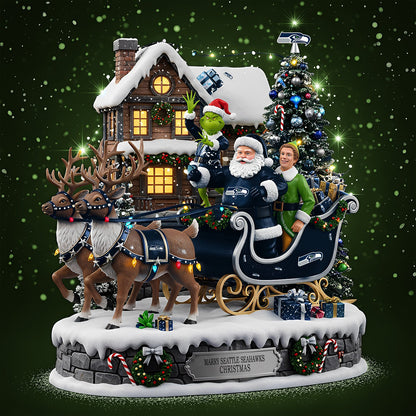 SS Acrylic Block - NFL Christmas Gift For Fans DDT CTND