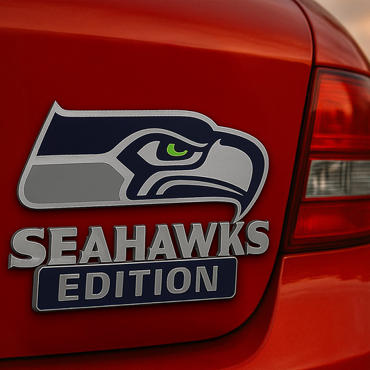 SS Premium 3D Car Name Badge DDT TTV