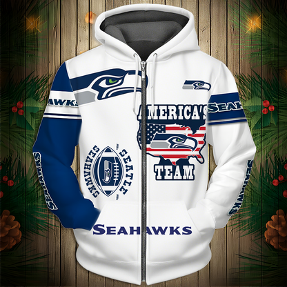 SS Premium NFL V3 3D Graphic Hoodie DDT NTL