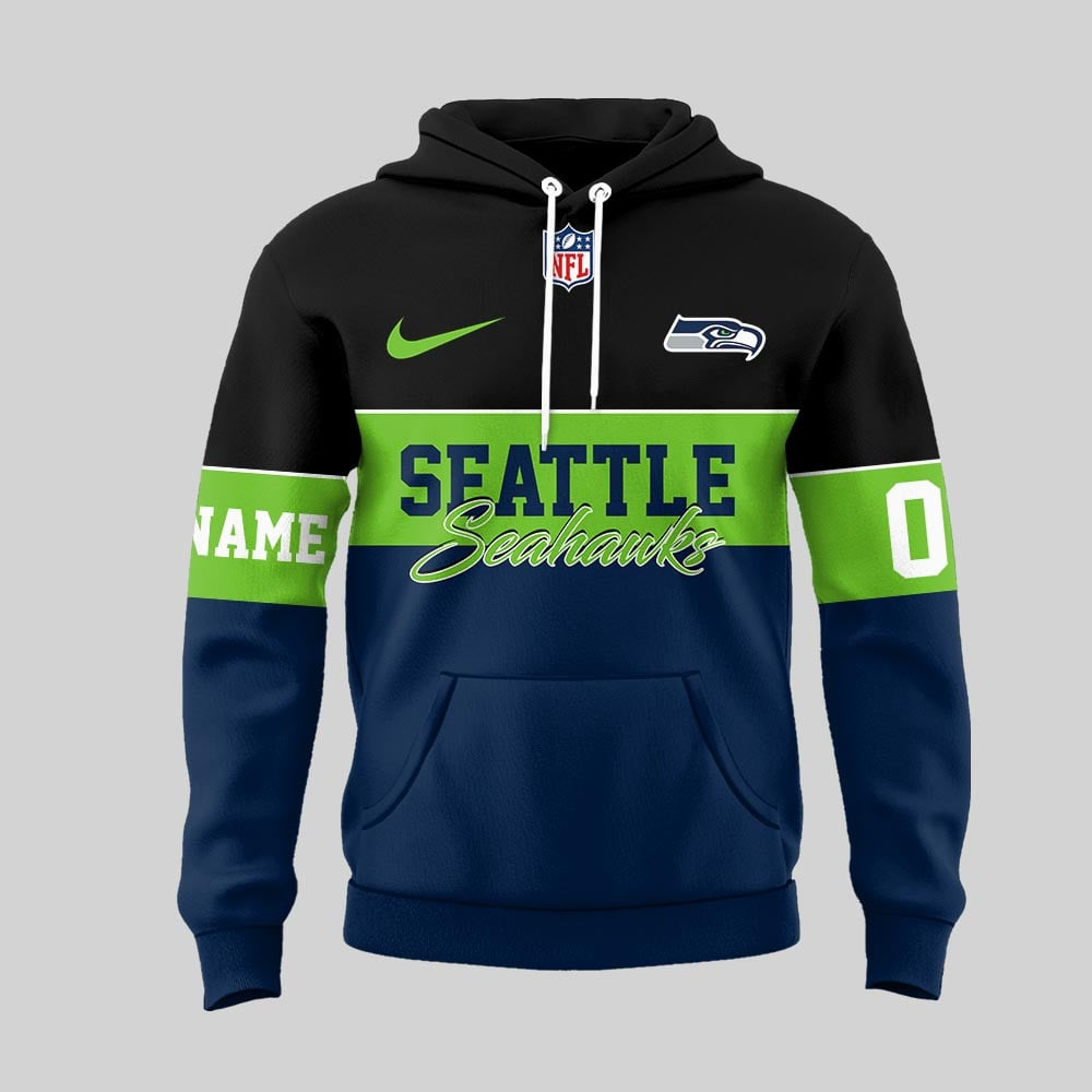 SS Premium NFL Customizable Teddy Bear Hoodie DDT HLPHUONG